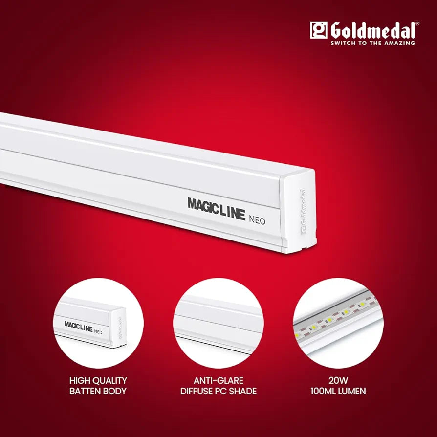 GL 20W COMBO LED TUBE LIGHT WH GL 20W COMBO LED TUBE LIGHT WH